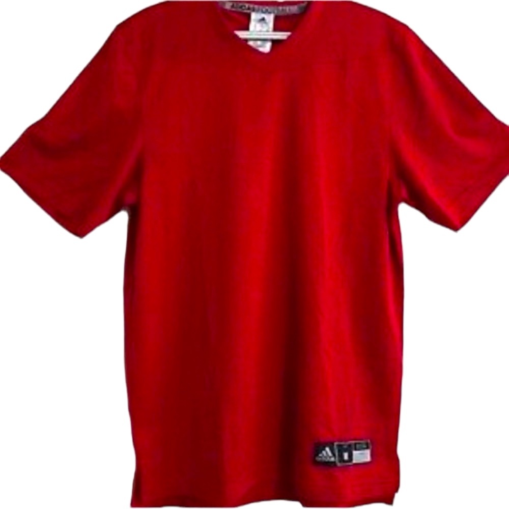 NWT Adidas Mens Climalite Tech Jersey T-Shirt Size Medium